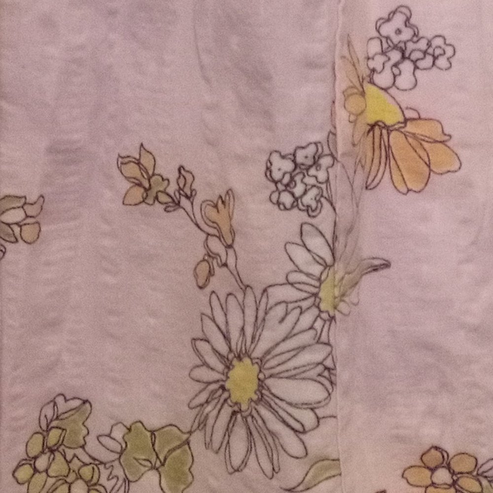 1980s Vintage Leisure Life House Dress/Gown/Robe Gem